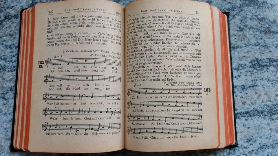  Sursum Corda 1948 Gesangbuch Gebetbuch Erzbistum Paderborn Alpha