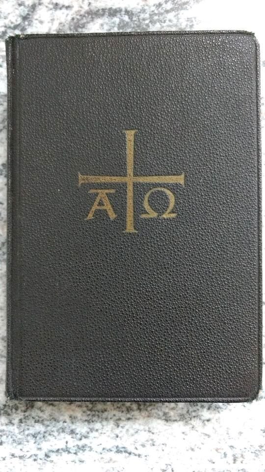  Sursum Corda 1948 Gesangbuch Gebetbuch Erzbistum Paderborn Alpha