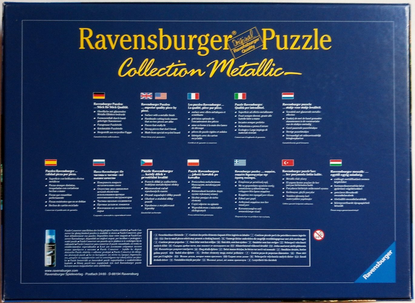 Ravensburger Puzzle Collection Metallic