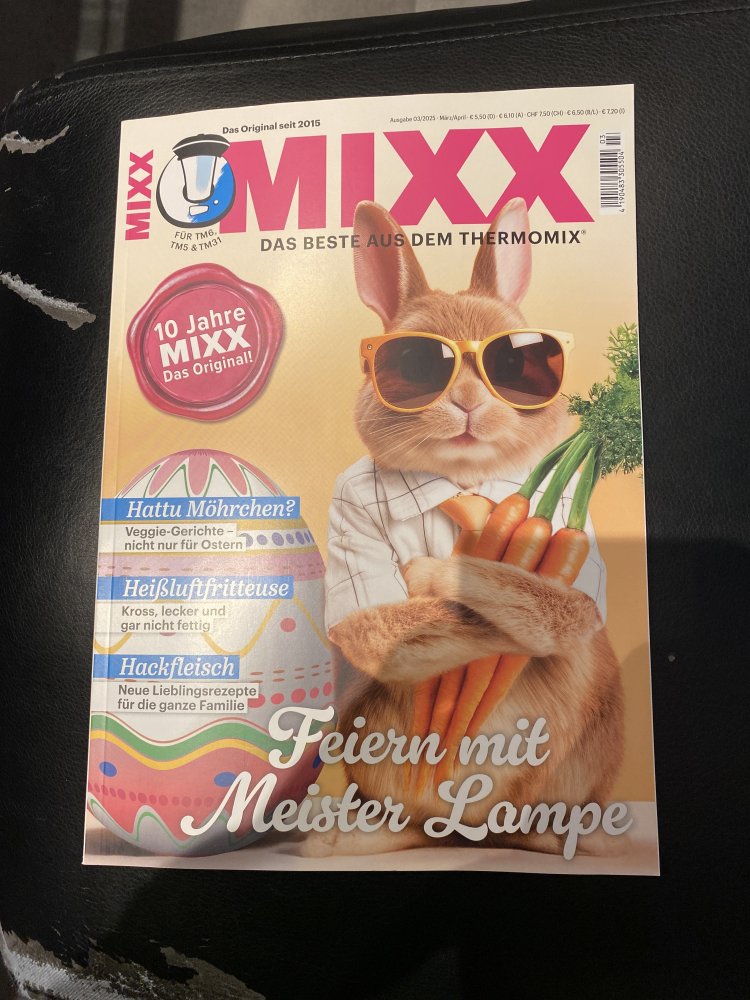Mixx - das beste aus dem Thermomix Ausgabe 03/2025