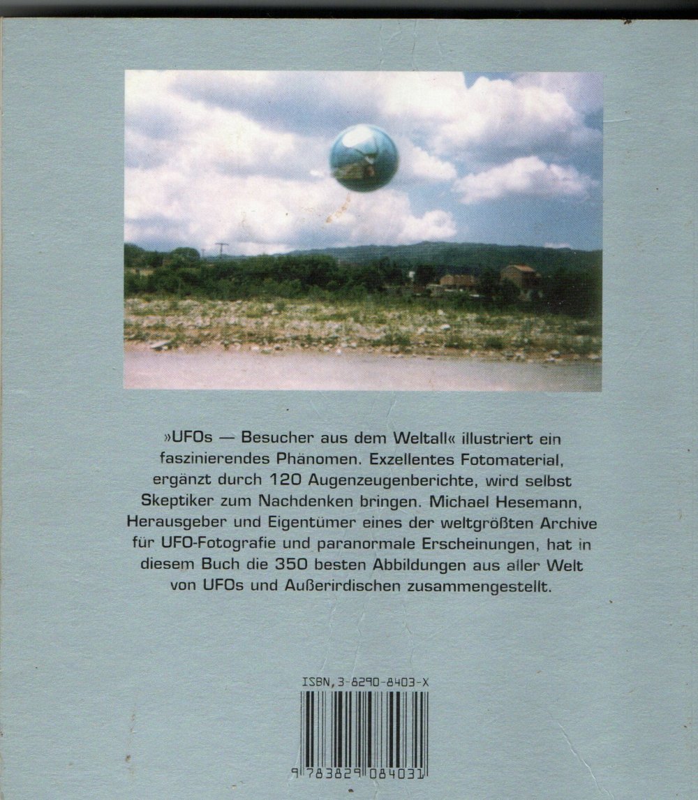 UFOs eine Bilddokumentation - Michael Hesemann