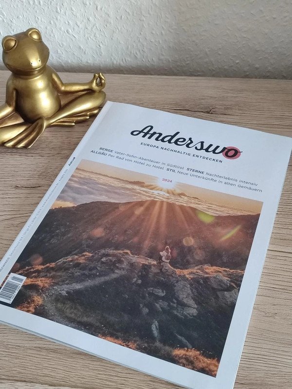 Reisemagazin Anderswo - fairkehr Verlag