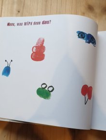 Druck mal! Finger-, Obst-, Kartoffelkunst