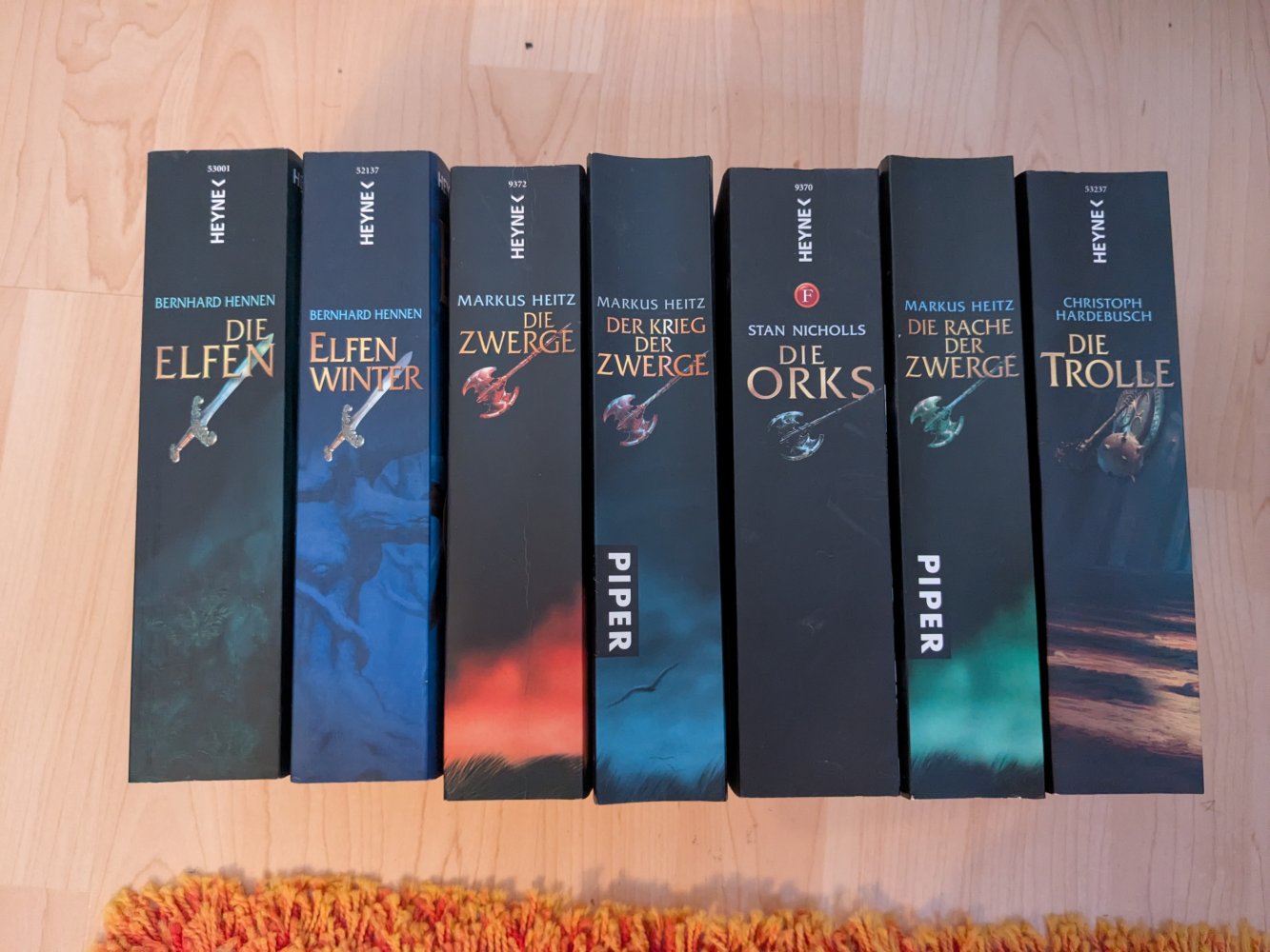 Reihe Fantasybücher