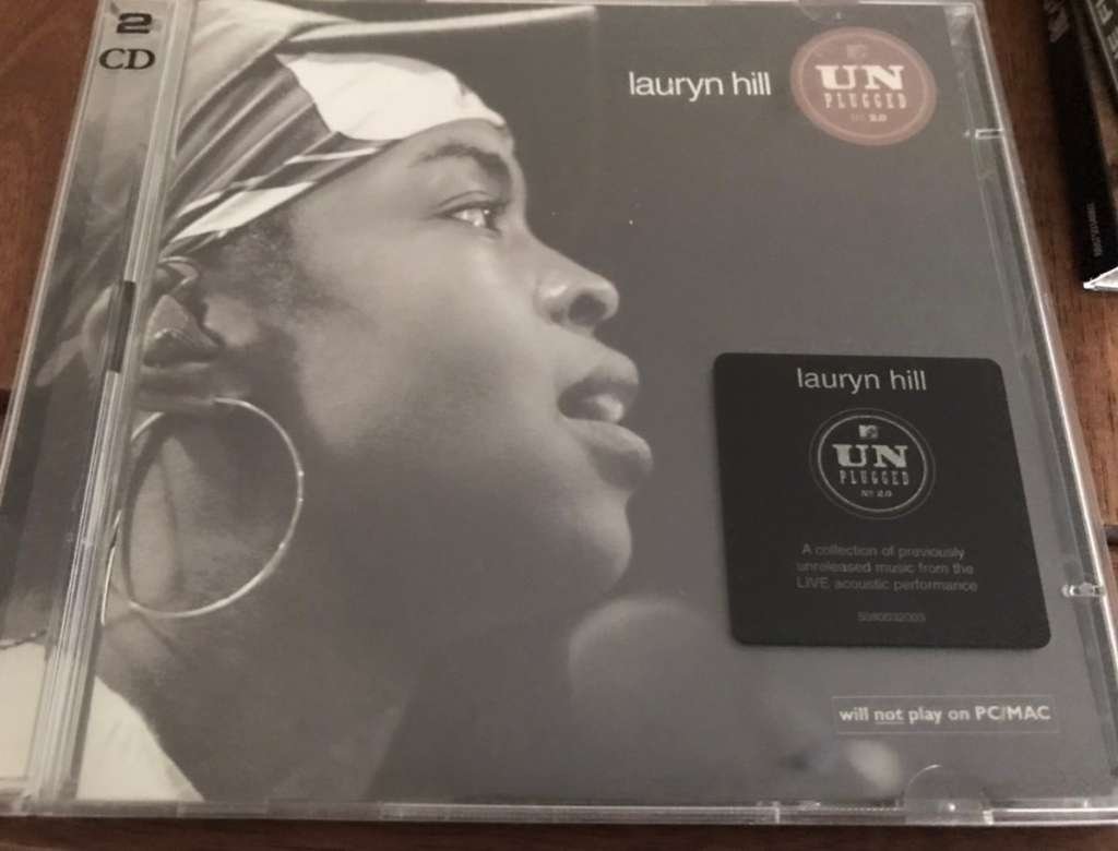 MTV Unplugged 2CD - Lauryn HIll