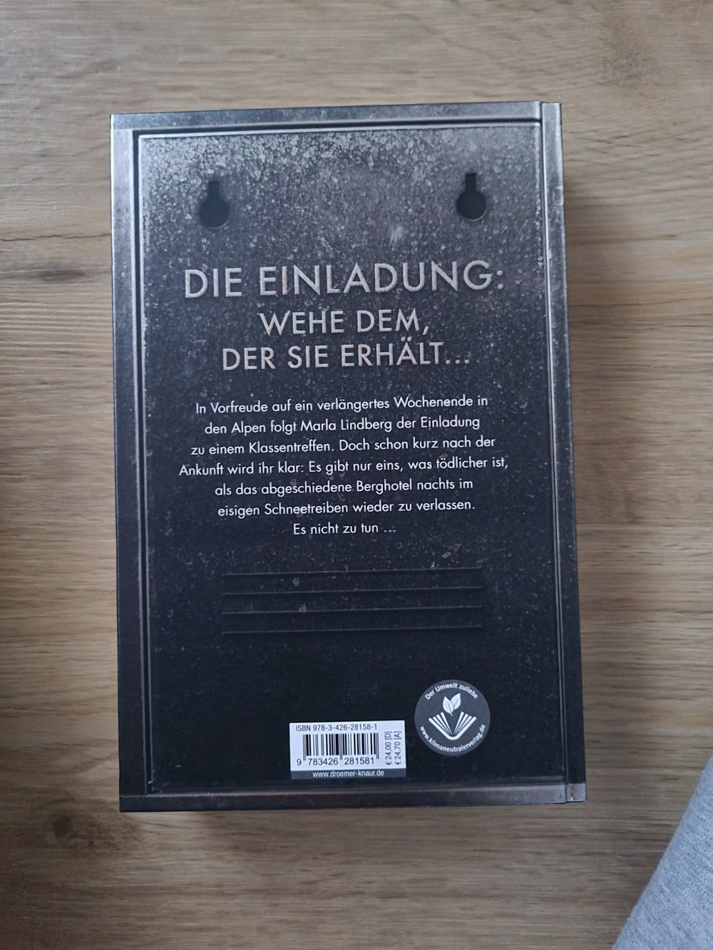 Sebastian Fitzek die Einladung Gebundenes Buch 