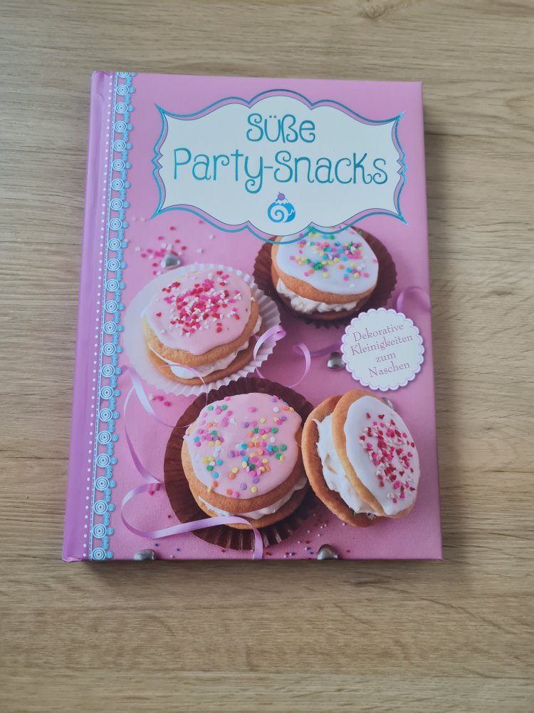 Süße Party-Snacks Backbuch 