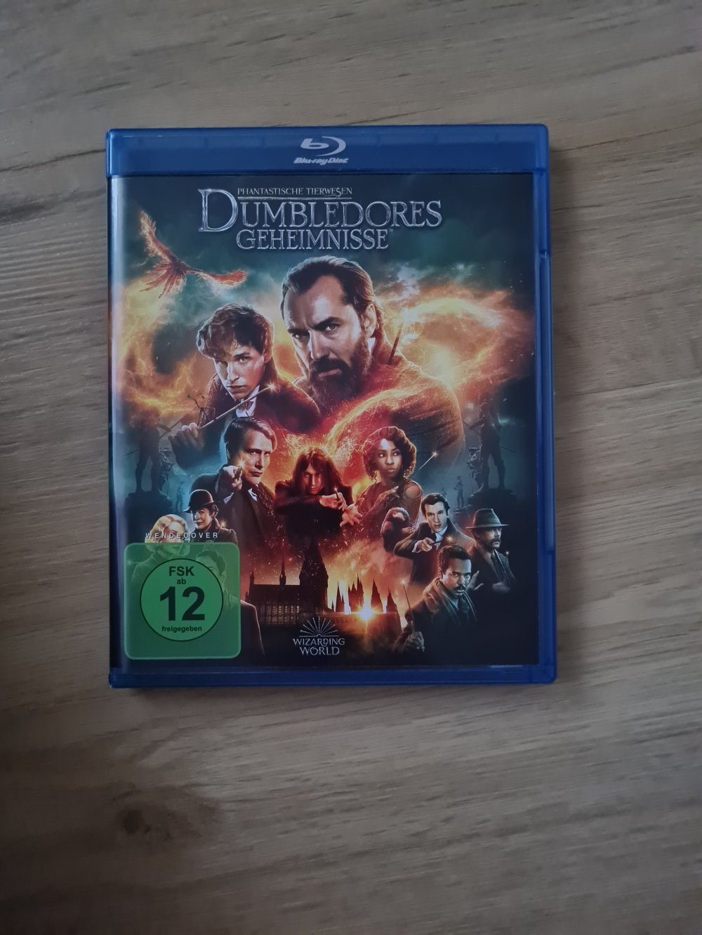 Phantastische Tierwesen Dumbeldores Geheimnisse FSK 12 Blu-ray 