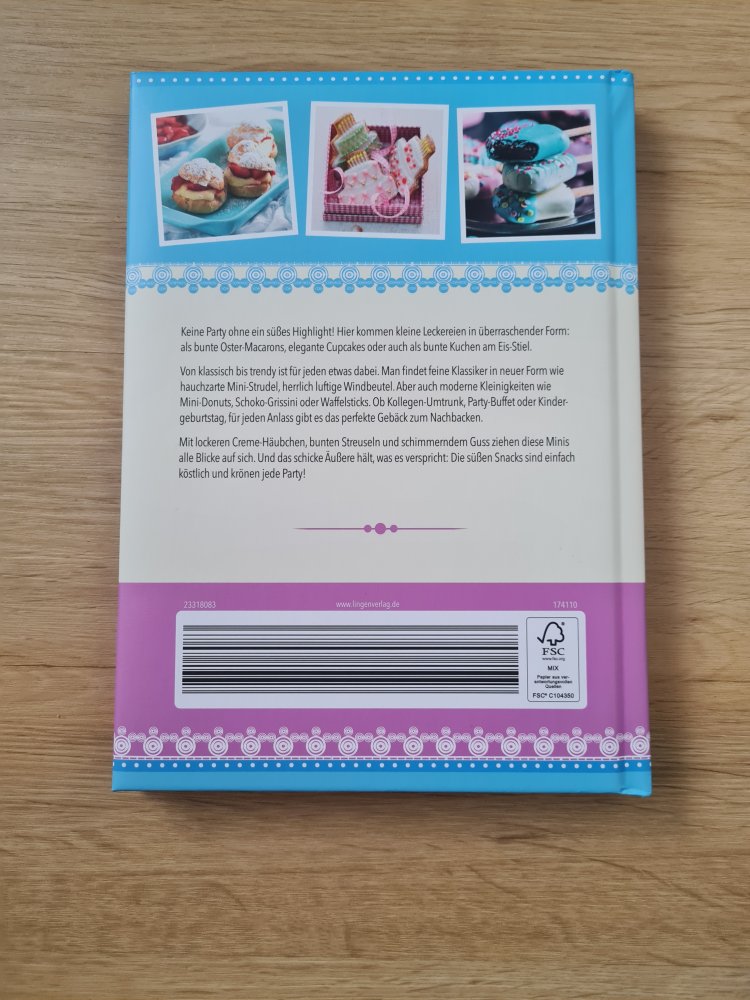 Süße Party-Snacks Backbuch 