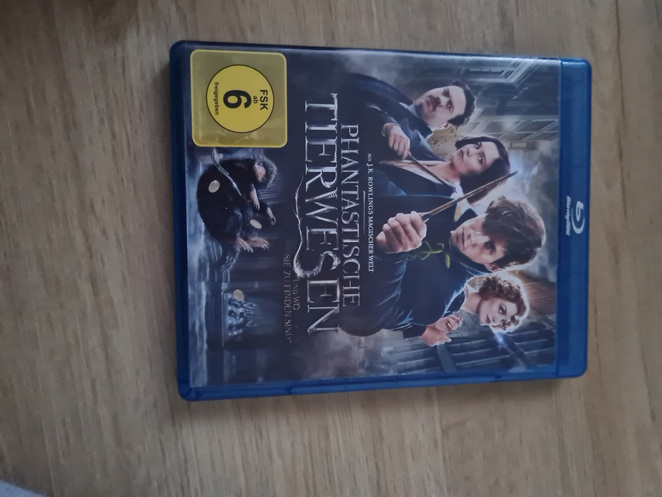 Phantastische Tierwesen und wo sie zu finden sind FSK 6  Blu-ray 