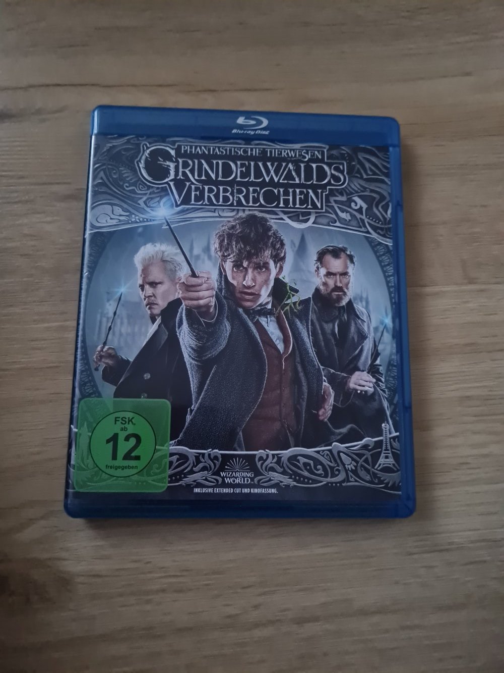 Phantastische Tierwesen Grindelwalds Verbrechen FSK 12  Blu-ray 