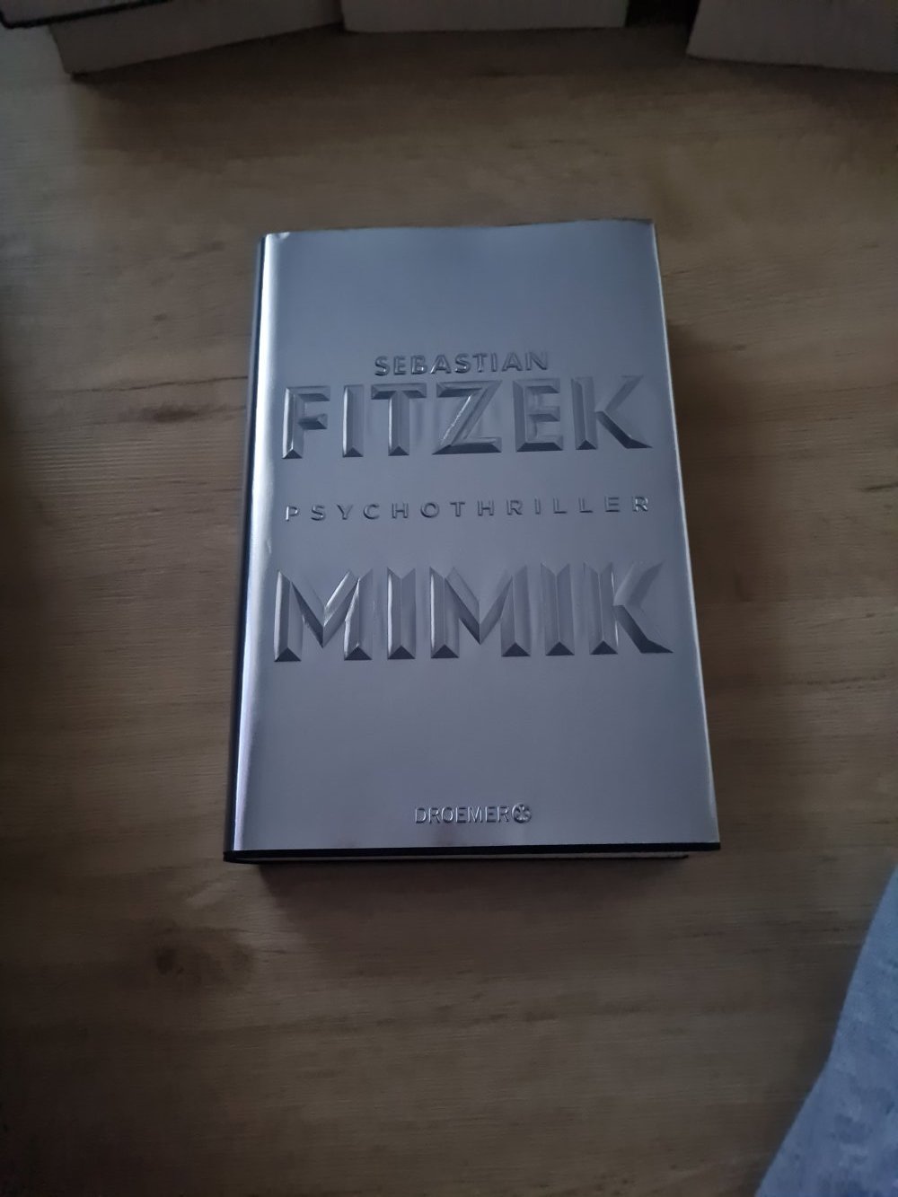 Sebastian Fitzek Mimik gebundene Ausgabe 