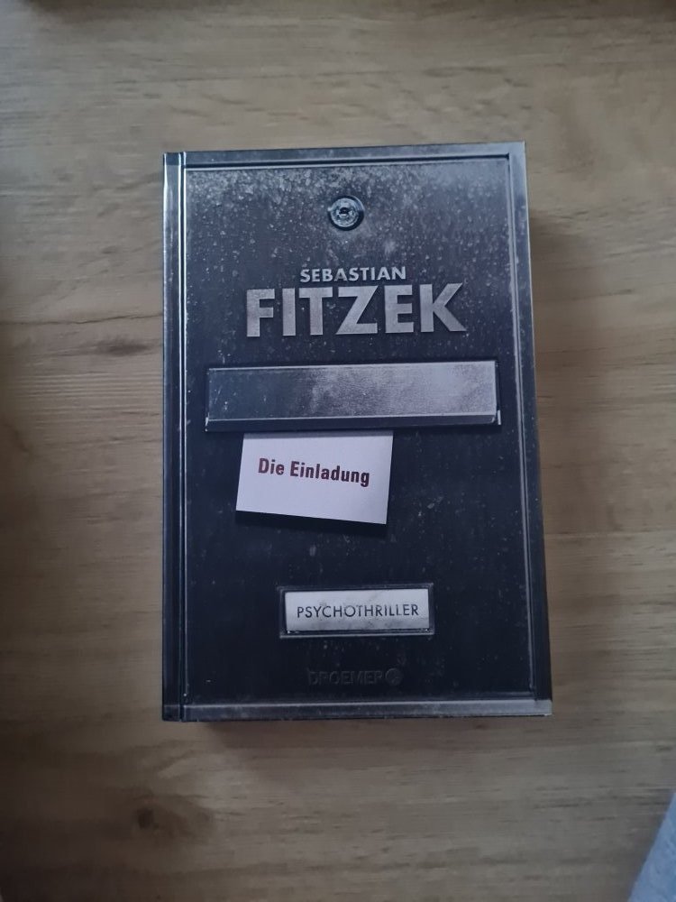 Sebastian Fitzek die Einladung Gebundenes Buch 