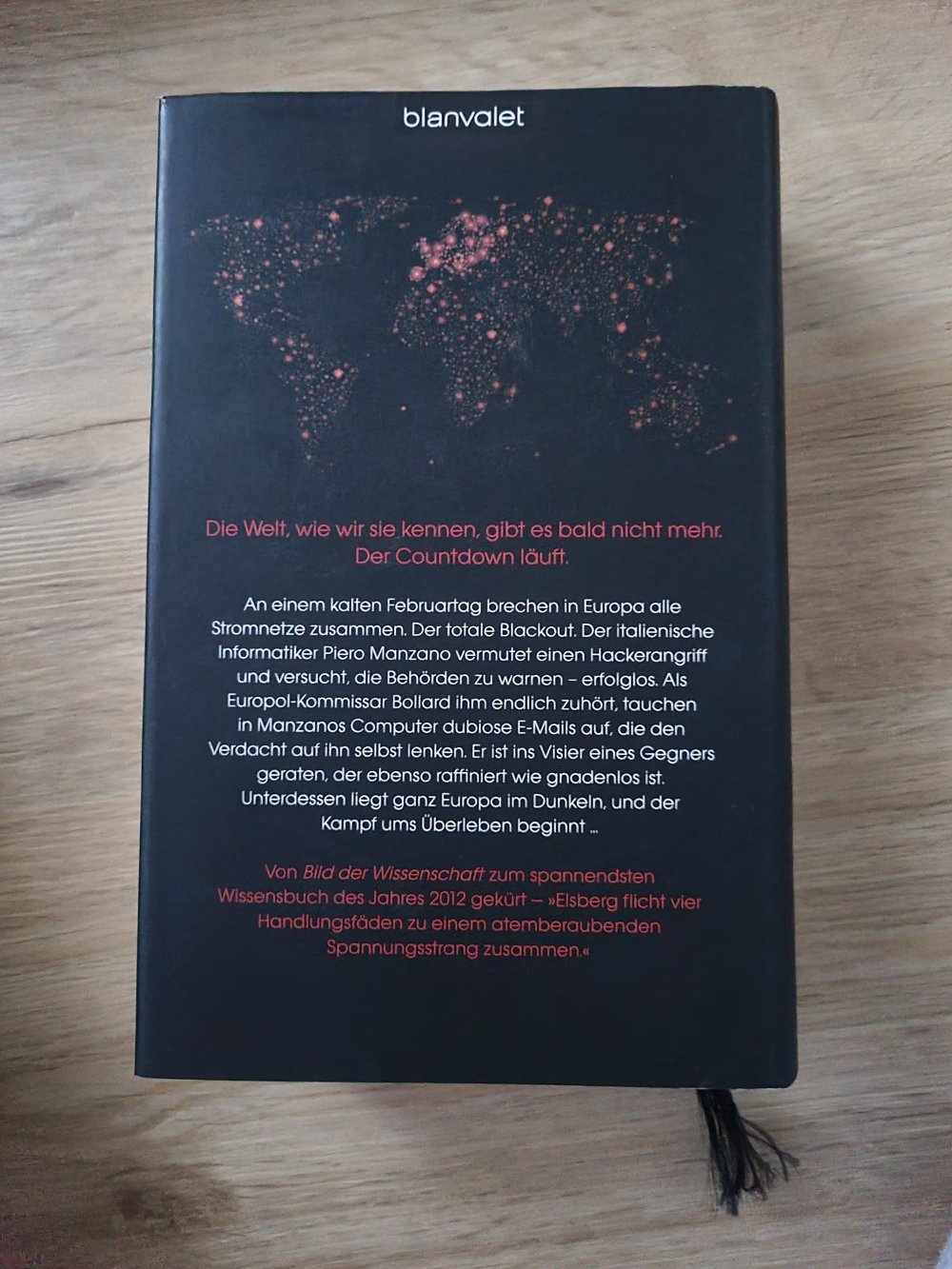 Blackout morgen ist es zu spät von Marc Elsberg 
