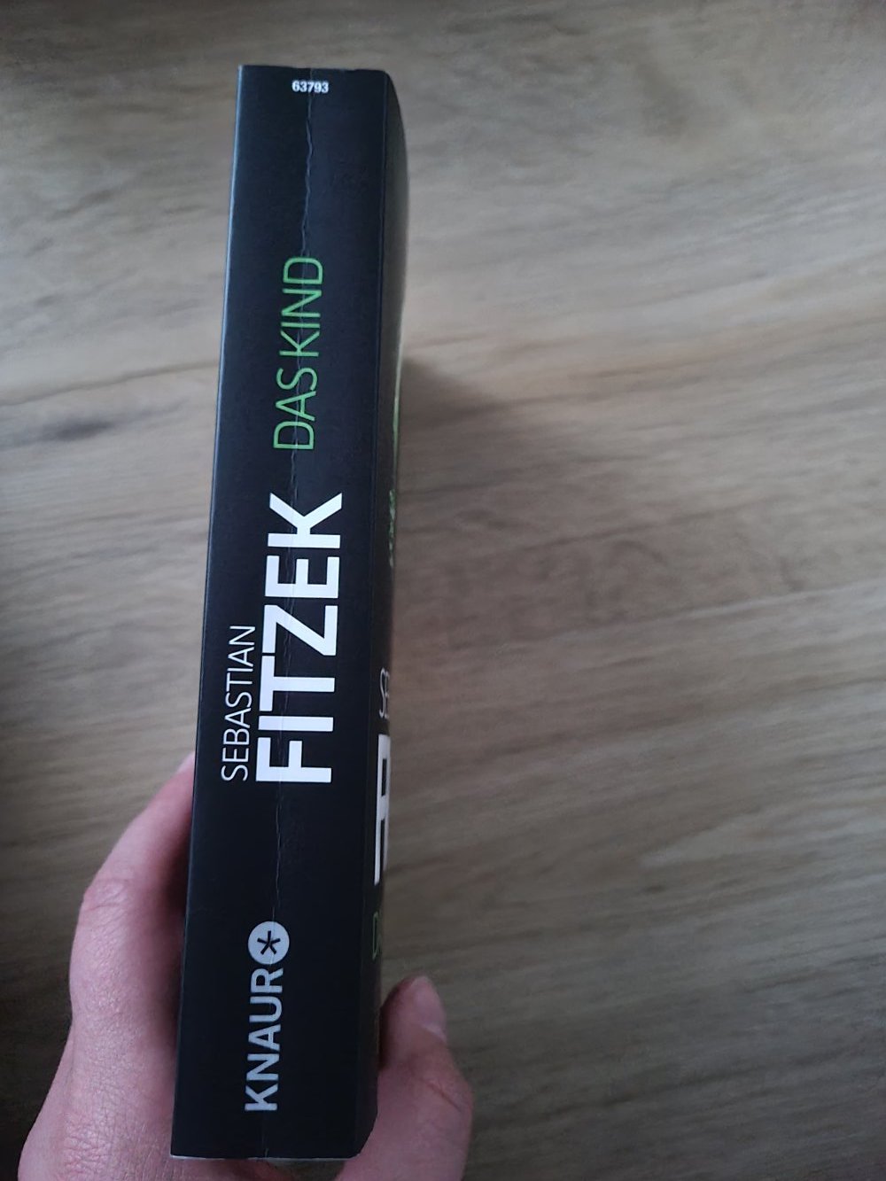Sebastian Fitzek das Kind 