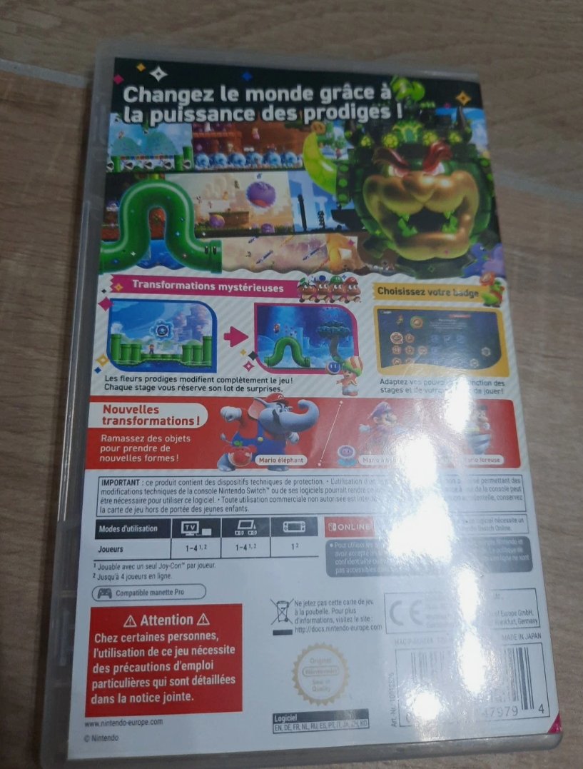 Nintendo Super Mario Bros. Wonder