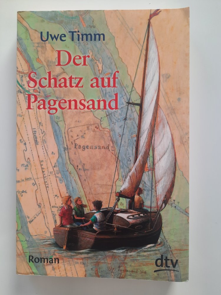 Der Schatz auf Pagensand - Uwe Timm