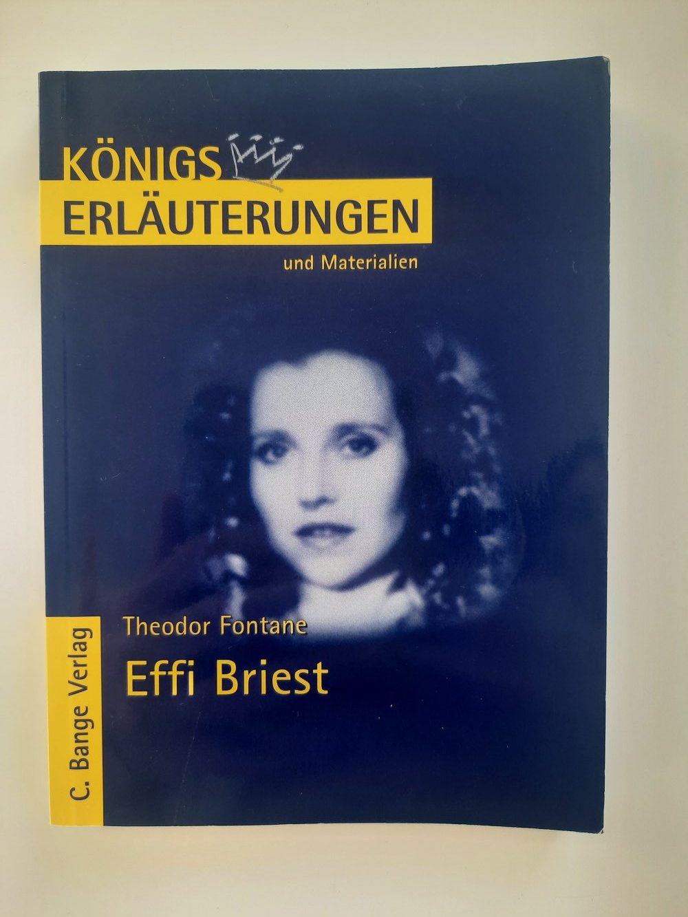 Effi Briest - T. Fontane Königs Erläuterungen Bd. 253