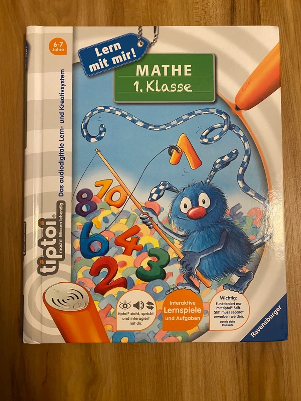 tiptoi Mathe 1. Klasse