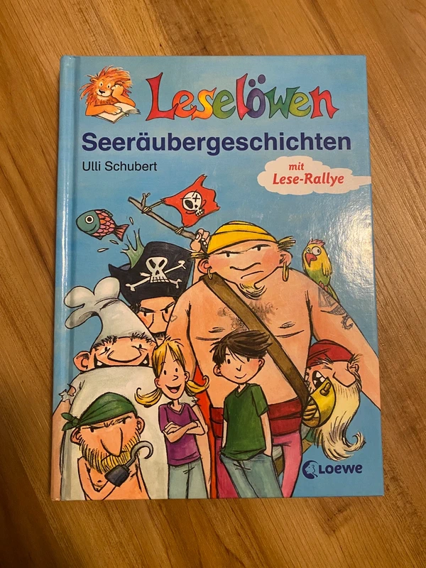 Leseloewen Seeräubergeschichten Antolin Klasse 3
