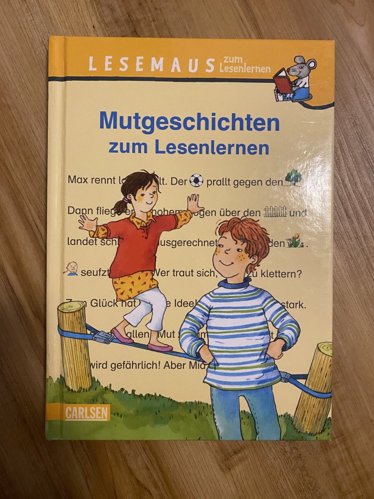 Lesemaus Mutgeschichten zum Lesenlernen Antolin Klasse 1