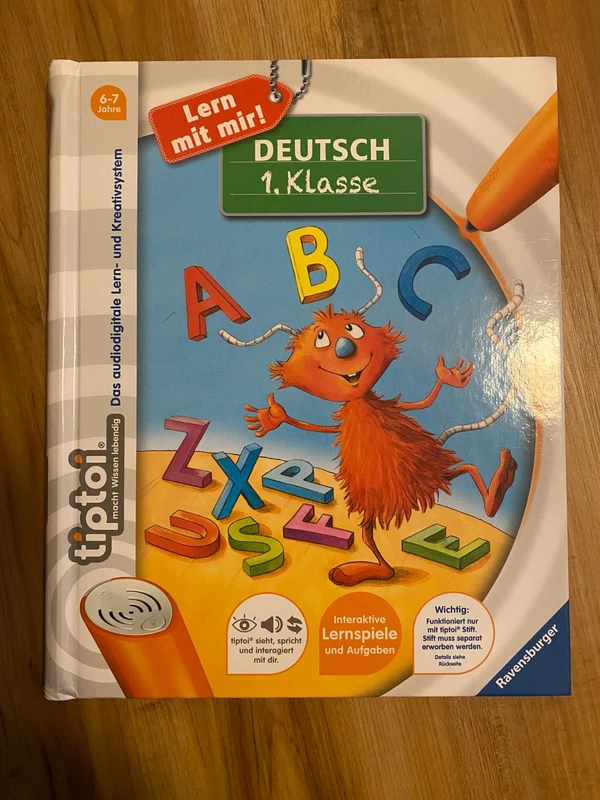tiptoi® Deutsch 1. Klasse