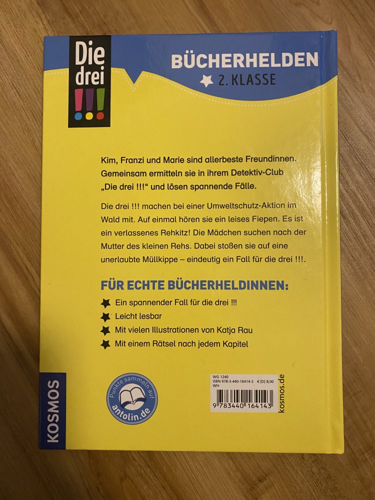 Bücherhelden Die drei !!! Antolin Klasse 2