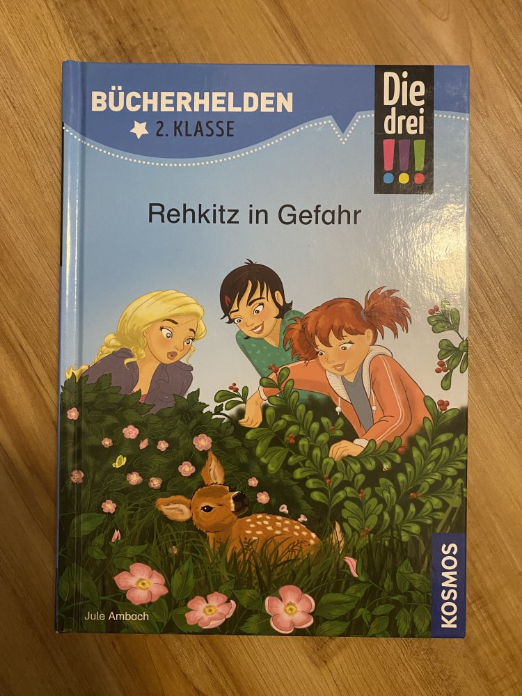 Bücherhelden Die drei !!! Antolin Klasse 2