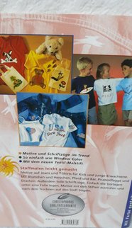 NP 6,90€ Bastelbuch Fashion Pen T-Shirts Jeans & Co. mit Vorlageböden Elke & Norbert Huber