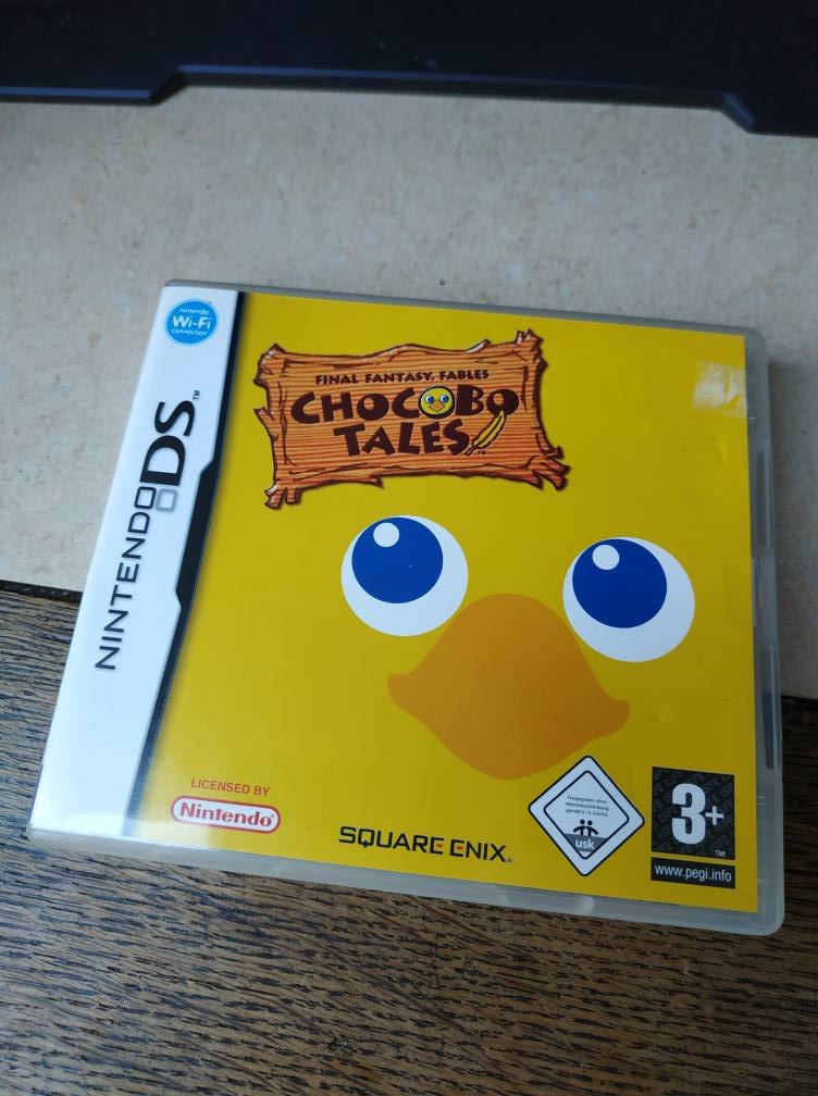 Final Fantasy Fables: Chocobo Tales - Nintendo DS, 2007