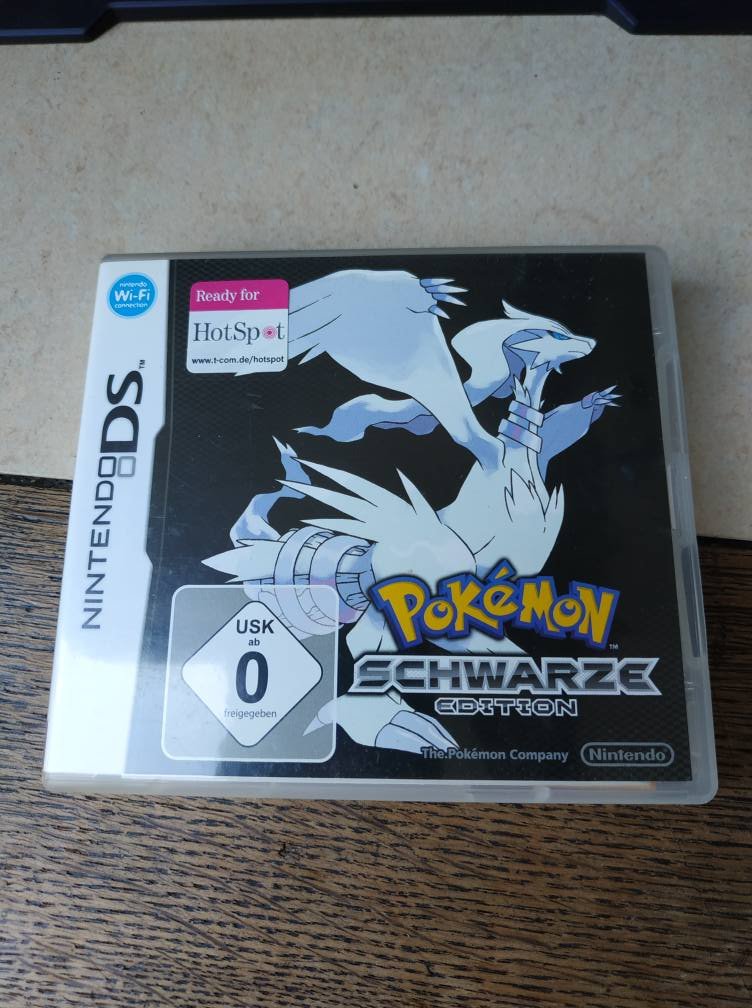 Pokémon: Schwarze Edition (Nintendo DS, 2011)