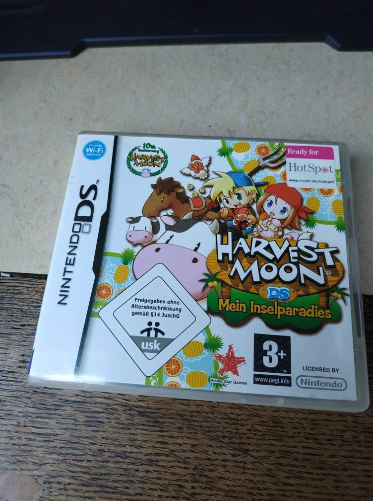 Harvest Moon Ds: Mein Inselparadies (Nintendo DS, 2008)