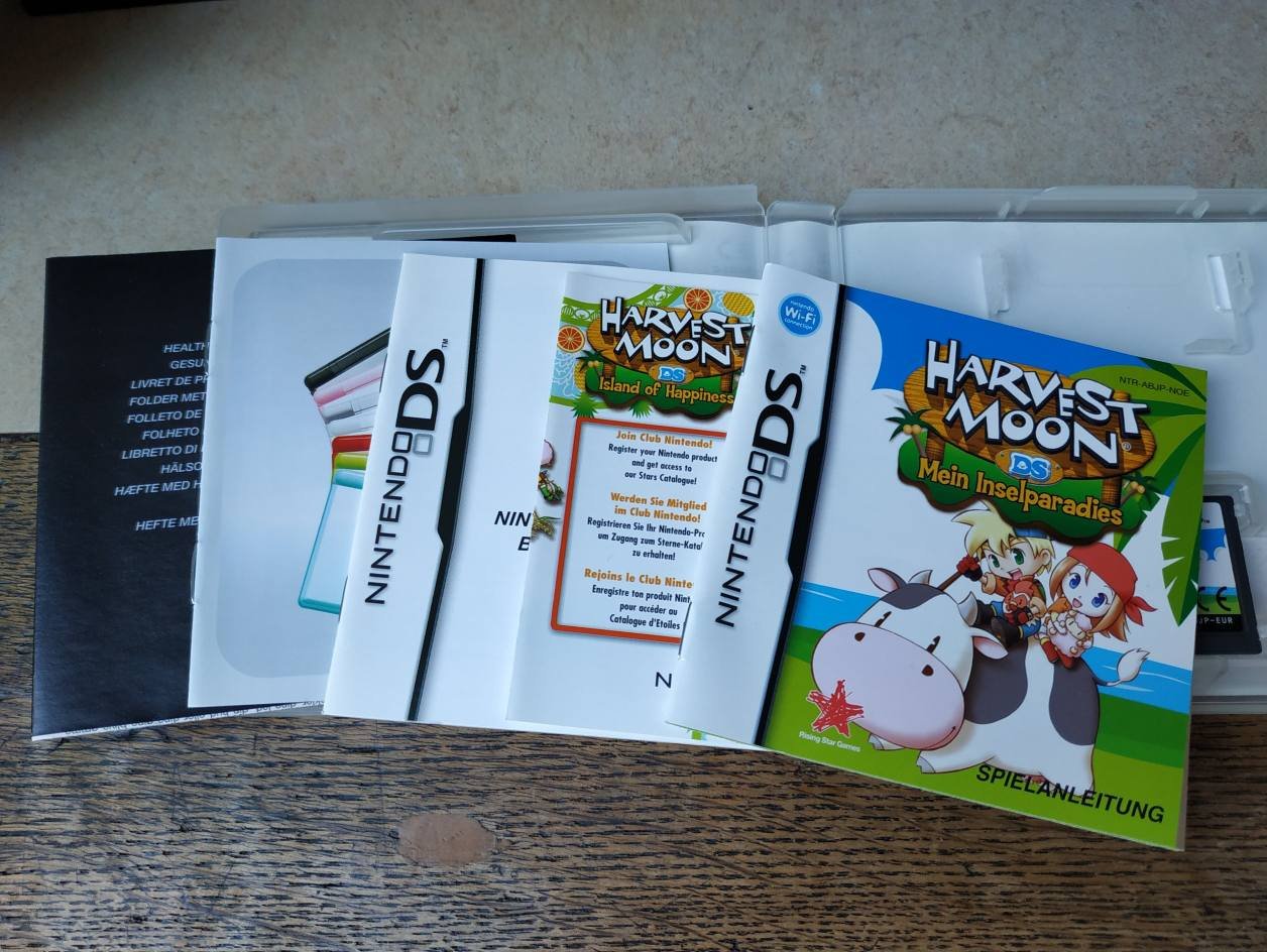 Harvest Moon Ds: Mein Inselparadies (Nintendo DS, 2008)