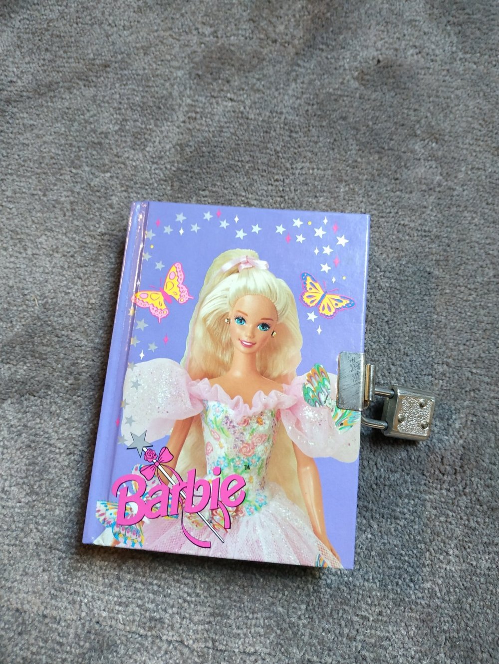 Original 90s Barbie Tagebuch 1995 Sammlerstück