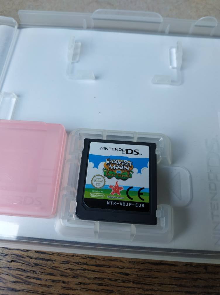 Harvest Moon Ds: Mein Inselparadies (Nintendo DS, 2008)