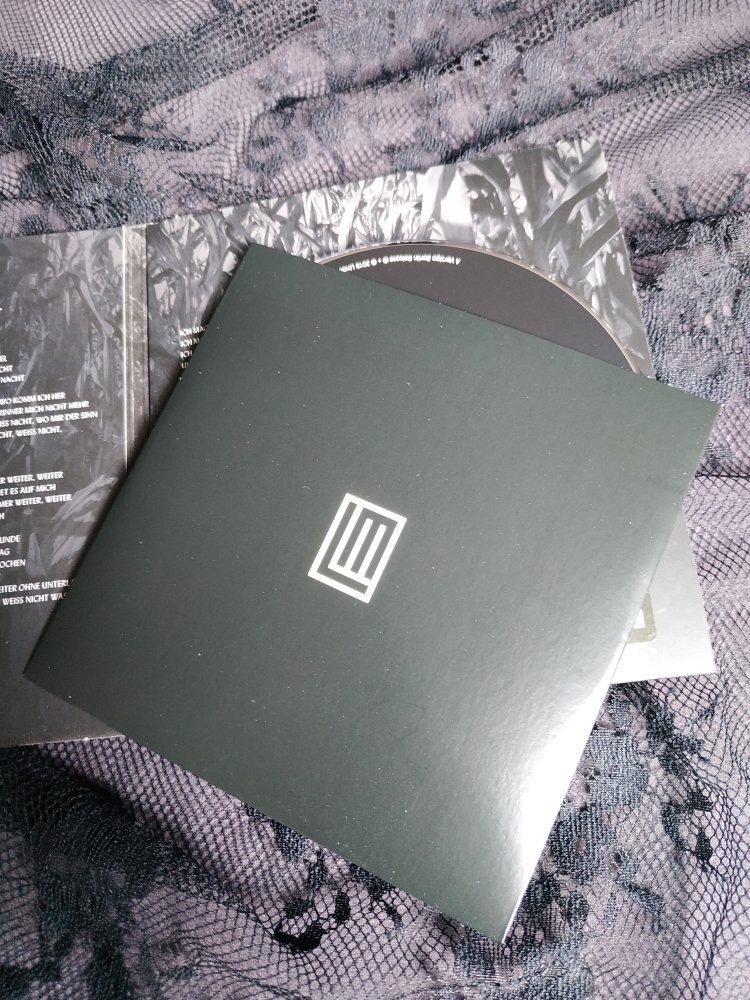 CD Single Lindemann Tätrgren Knebel & Ich weiß es nicht 2019