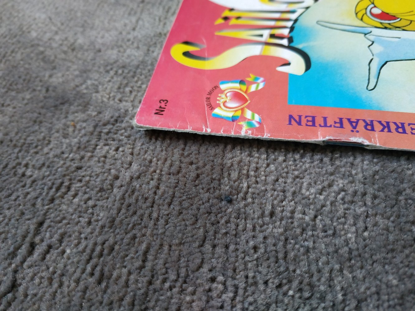 Sailor Moon Zeitschrift 3/1996 & 5/1996 mega Rar Selten Sammlerstück Sammeln