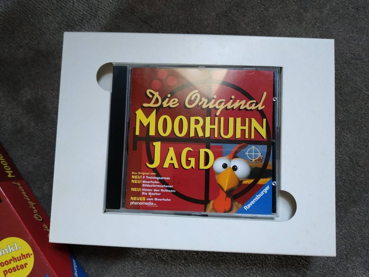 PC - Die Original Moorhuhn Jagd Big Box Sammlerstück