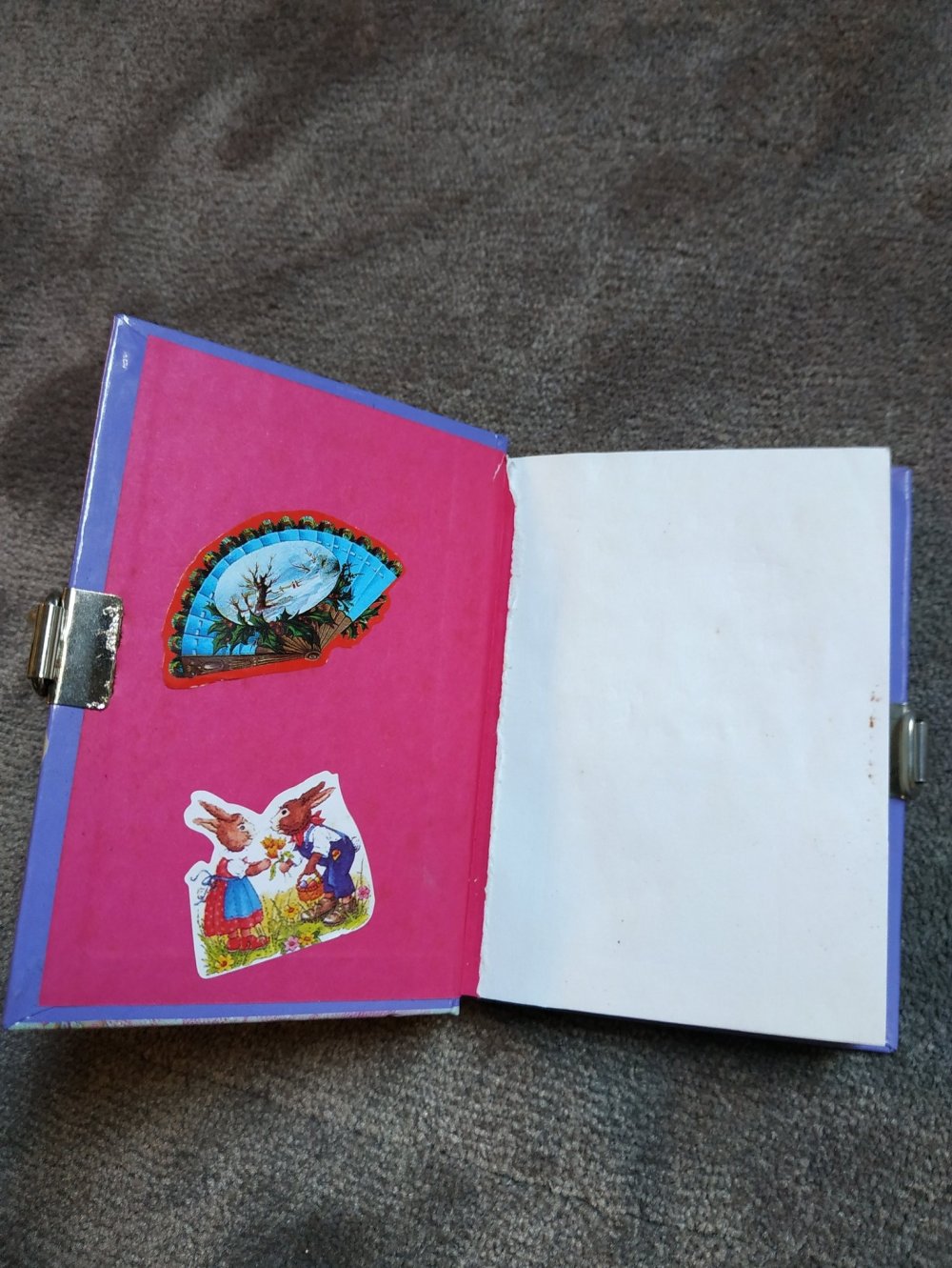 Original 90s Barbie Tagebuch 1995 Sammlerstück