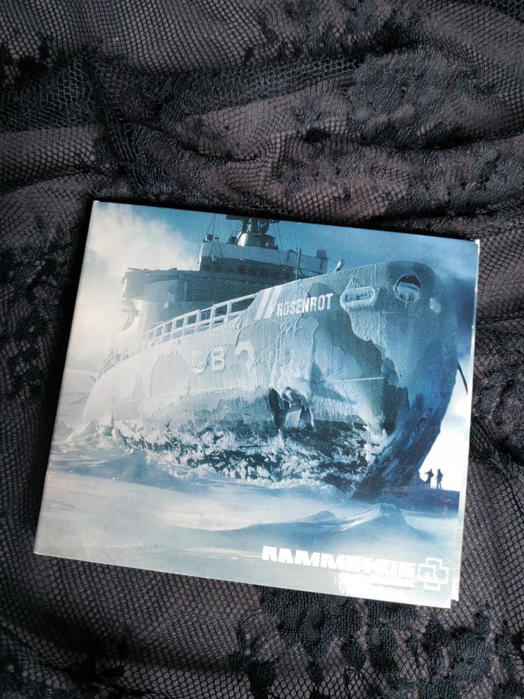 Album Rammstein - Rosenrot
