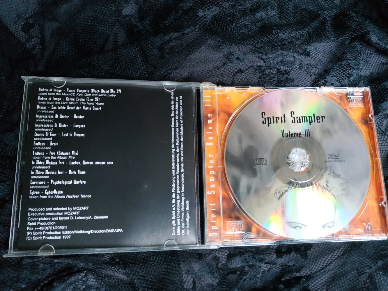 Vintage Gothic CD