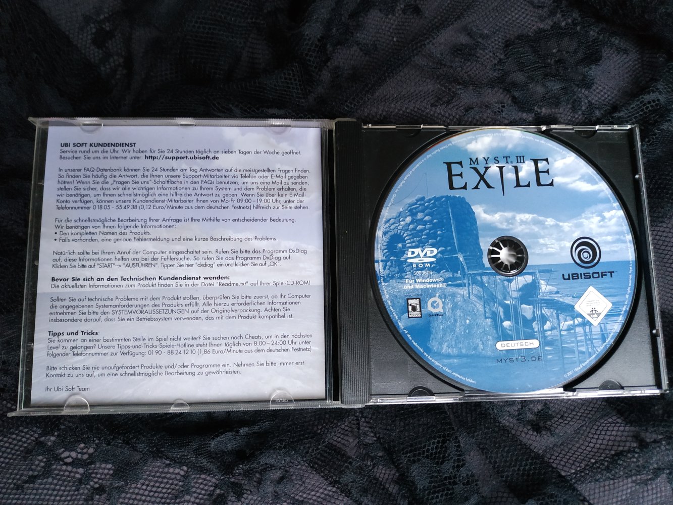 Vintage PC Spiel Myst III Exile 2001