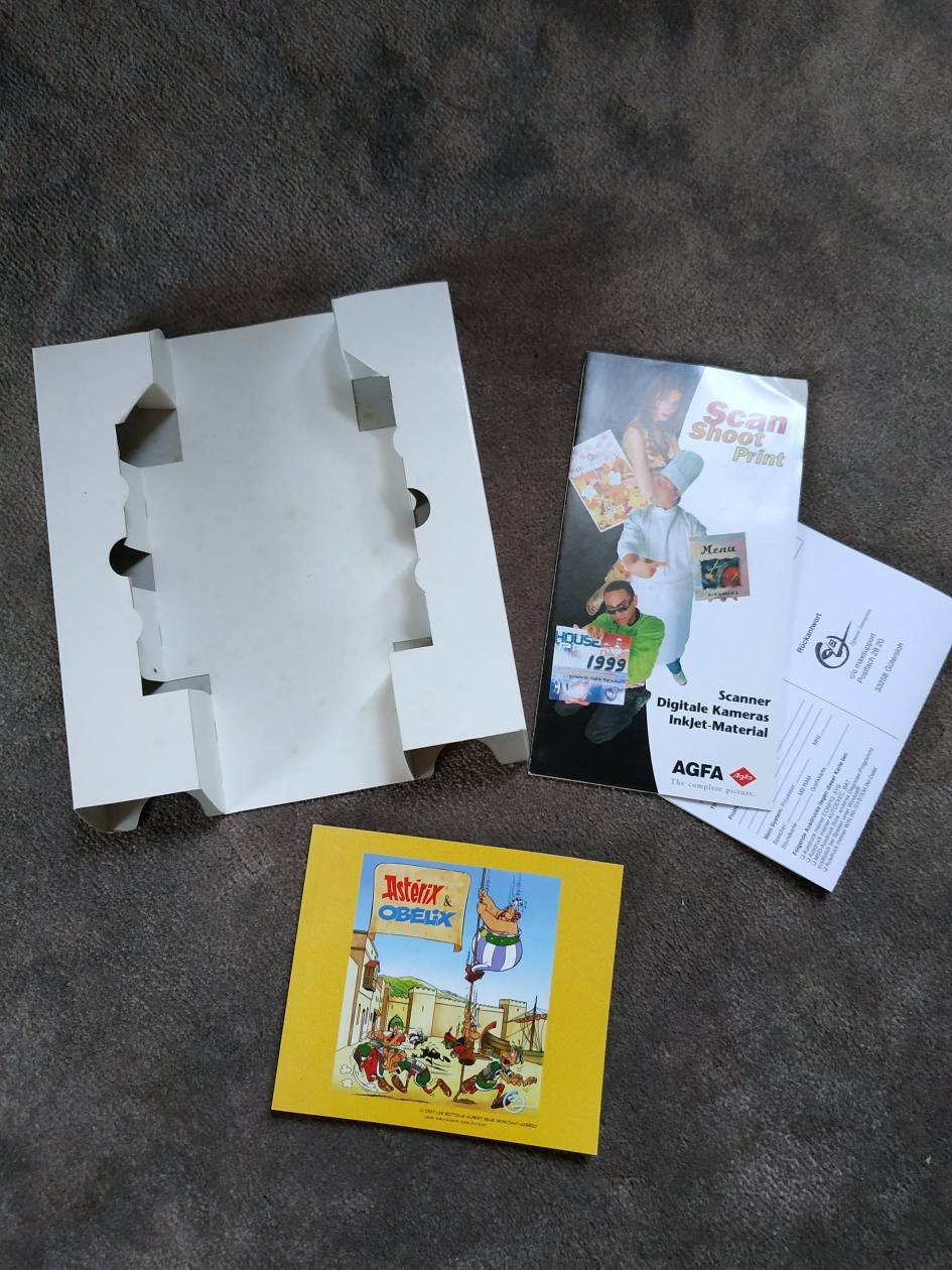 Asterix und Obelix (PC) Big Box nur Verpackung OHNE Spiel Sammlerstück