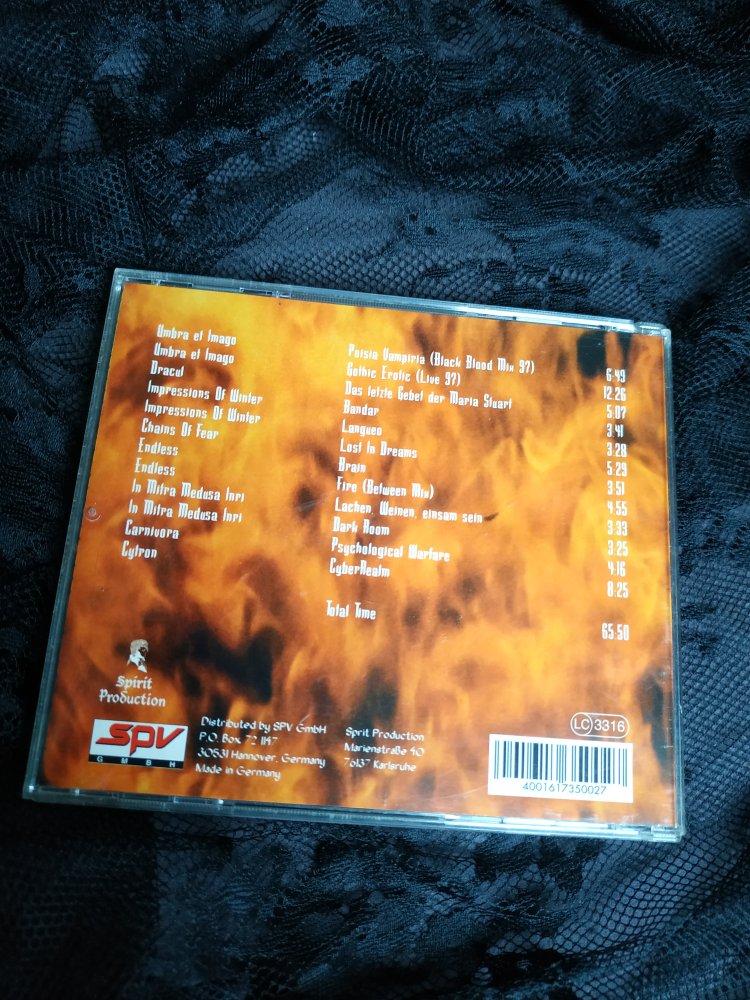 Vintage Gothic CD