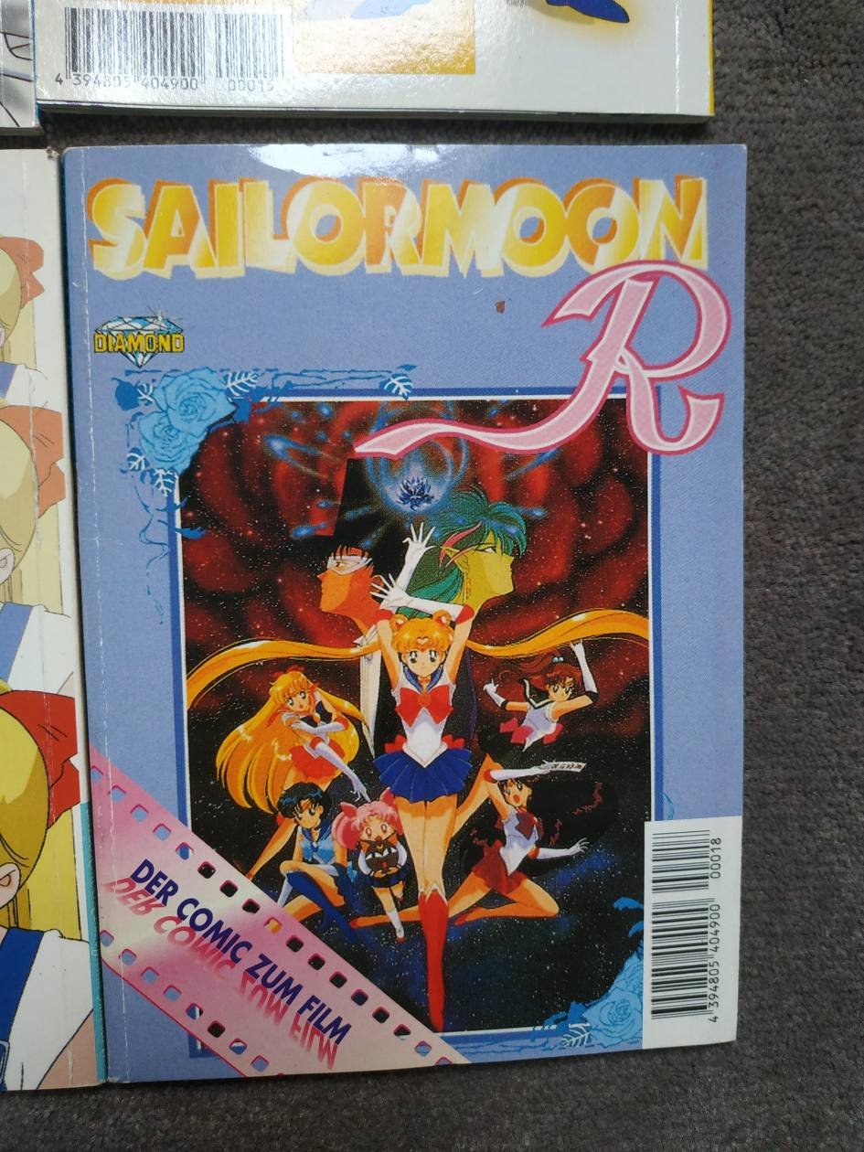 9 Sailor Moon Fanbuch Konvolut Sammlung Set Sammlerstücke
