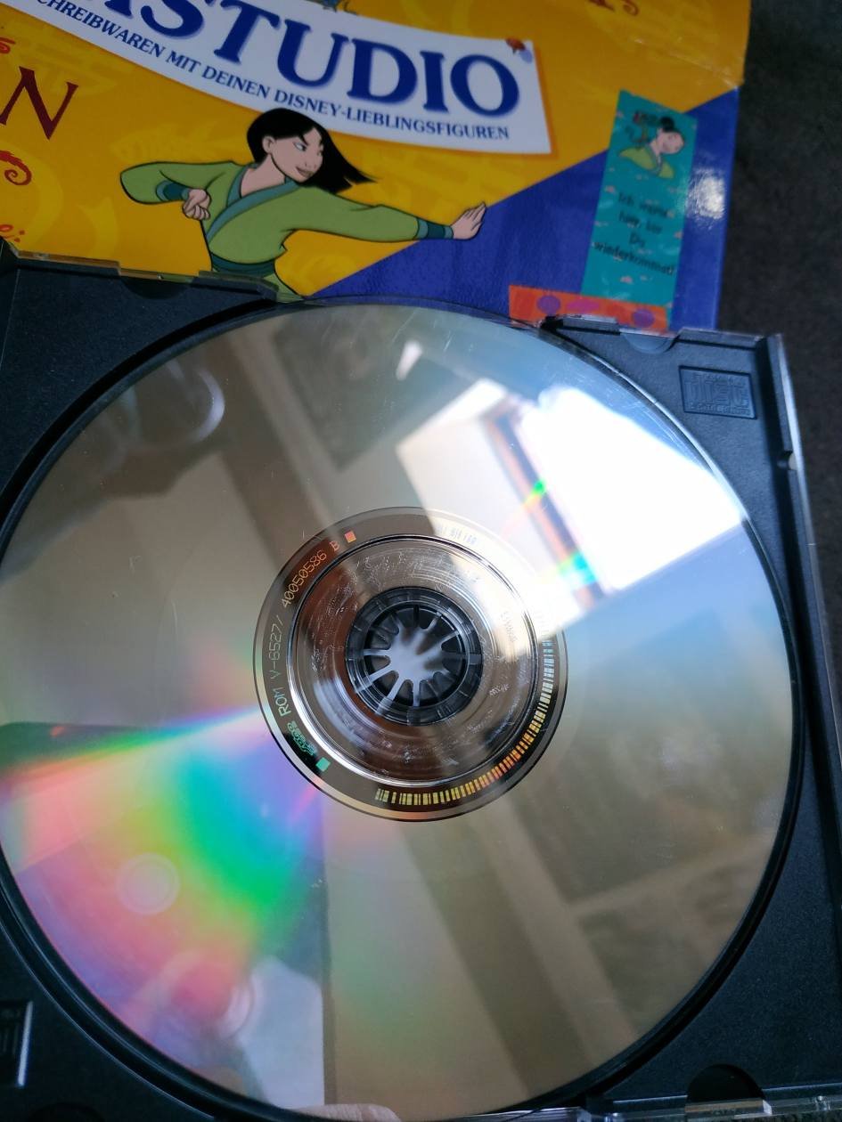 Disneys Mulan Druckstudio PC Windows 95 Bigbox Sammlerstück