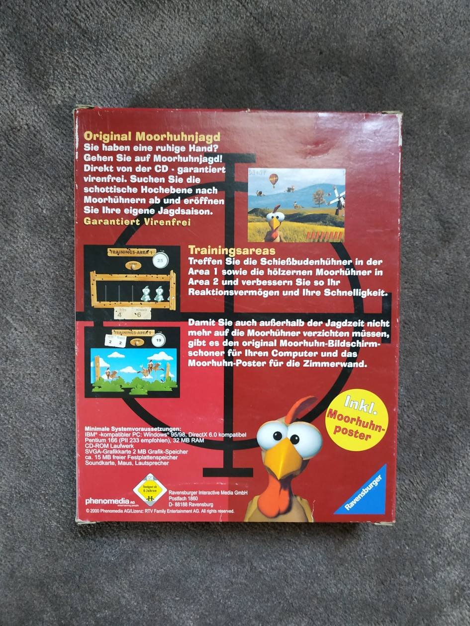 PC - Die Original Moorhuhn Jagd Big Box Sammlerstück