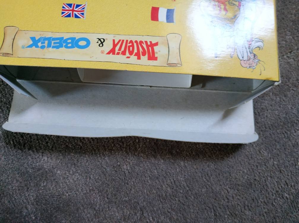 Asterix und Obelix (PC) Big Box nur Verpackung OHNE Spiel Sammlerstück