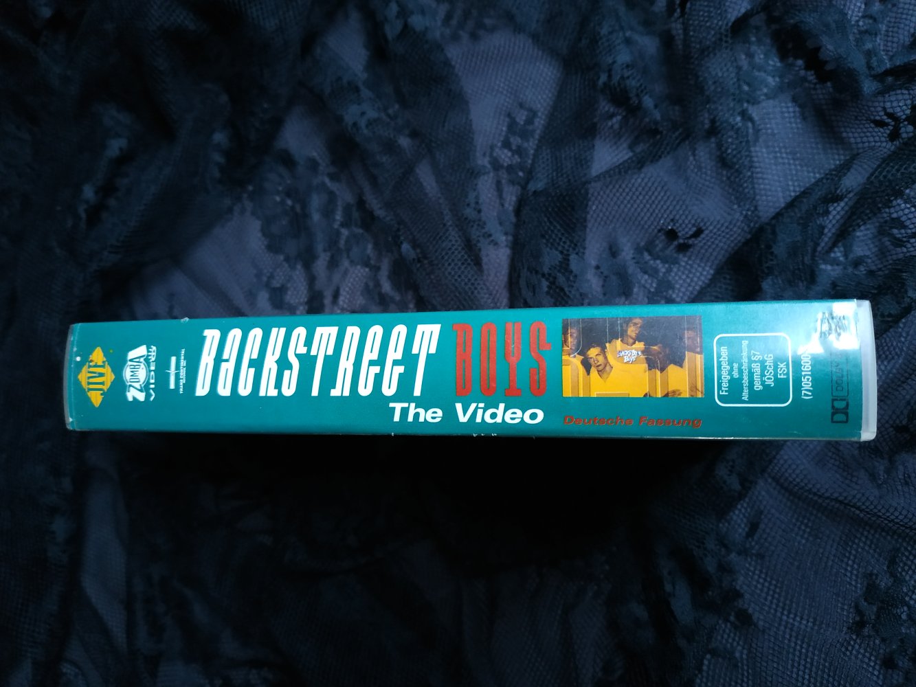 Vintage VHS Backstreet Boys The Video 90s 90er Y2K