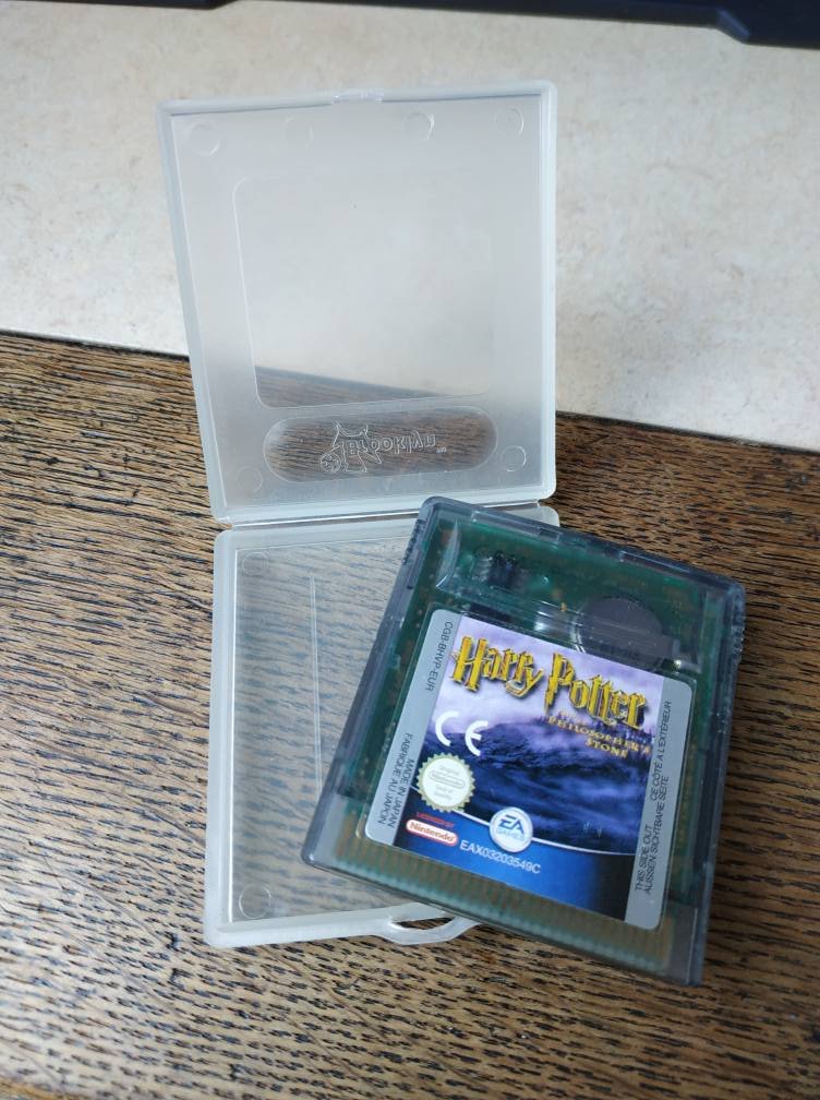 Nintendo Game Boy Color Harry Potter and the Philosopher's stone